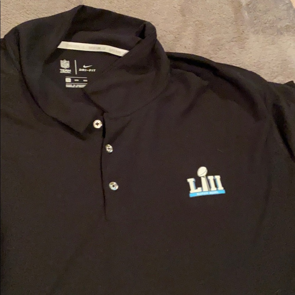Nike Super Bowl LII 3XL Polo